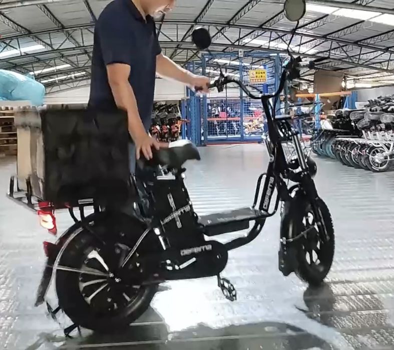 Электровелосипед с запасом хода 120 км