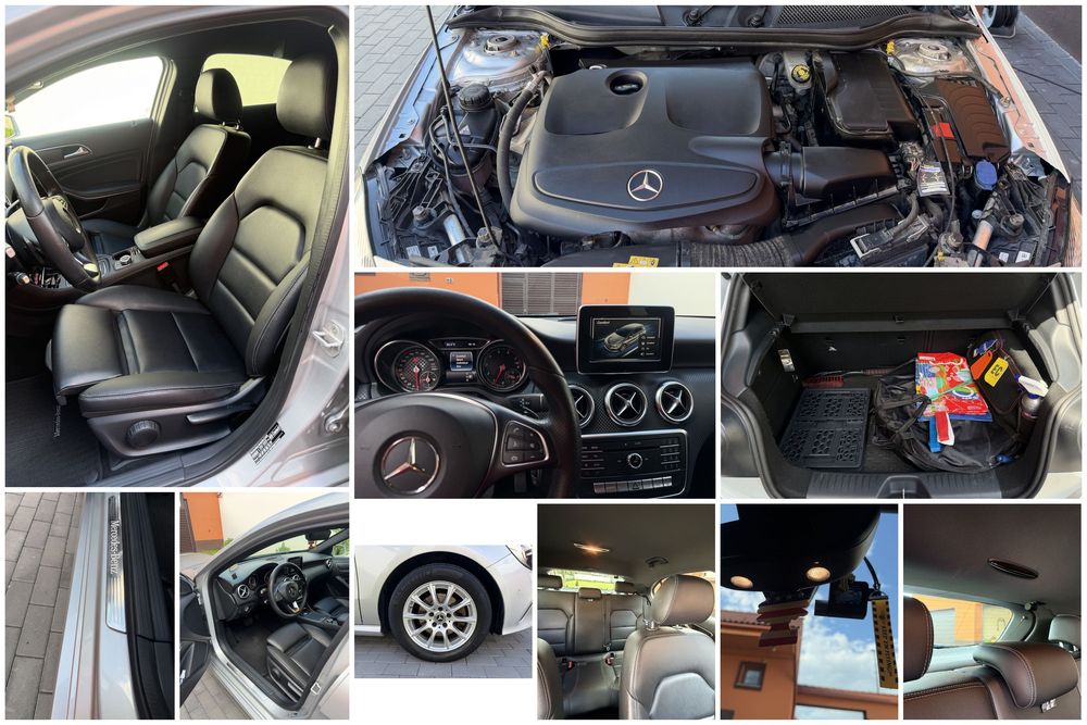 Mercedes-Benz A Class 2016 1.6 turbo benzină 7G-DCT 156CP/250Nm