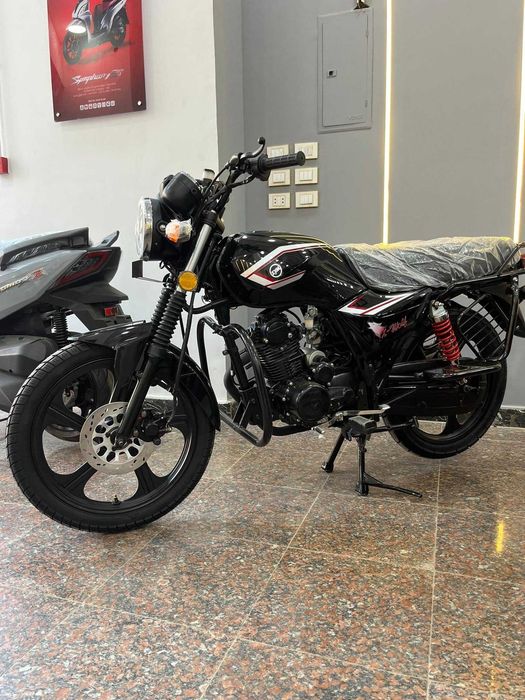 Мотоцикл SYM WOLF 150 CB 2х летней гарантией от официального дилера