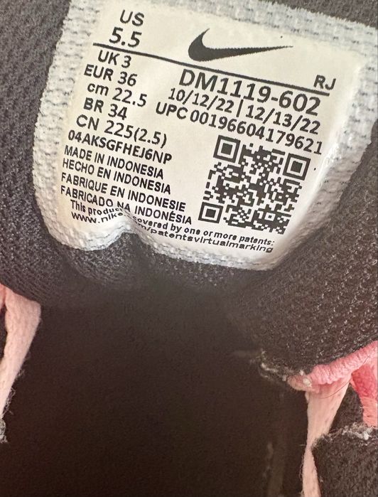 Sneakers Nike, marimea 36
