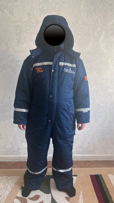 Зимный комбинезон