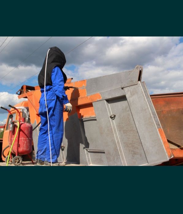 Пескоструй услуга