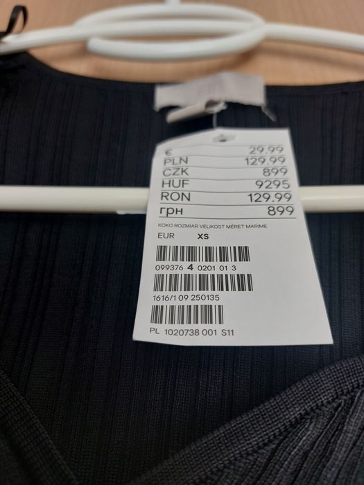 Bluza H&M noua cu eticheta