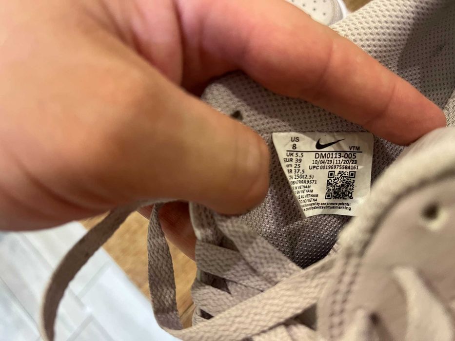 ОРИГИНАЛНИ *** Nike Court Vision Alta Leather