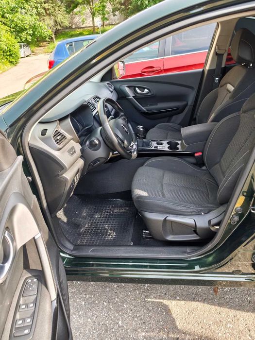 Renault Kadjar 2019 Facelift, 1.5 dci 115 cp, 108 000 km, Verde metalizat