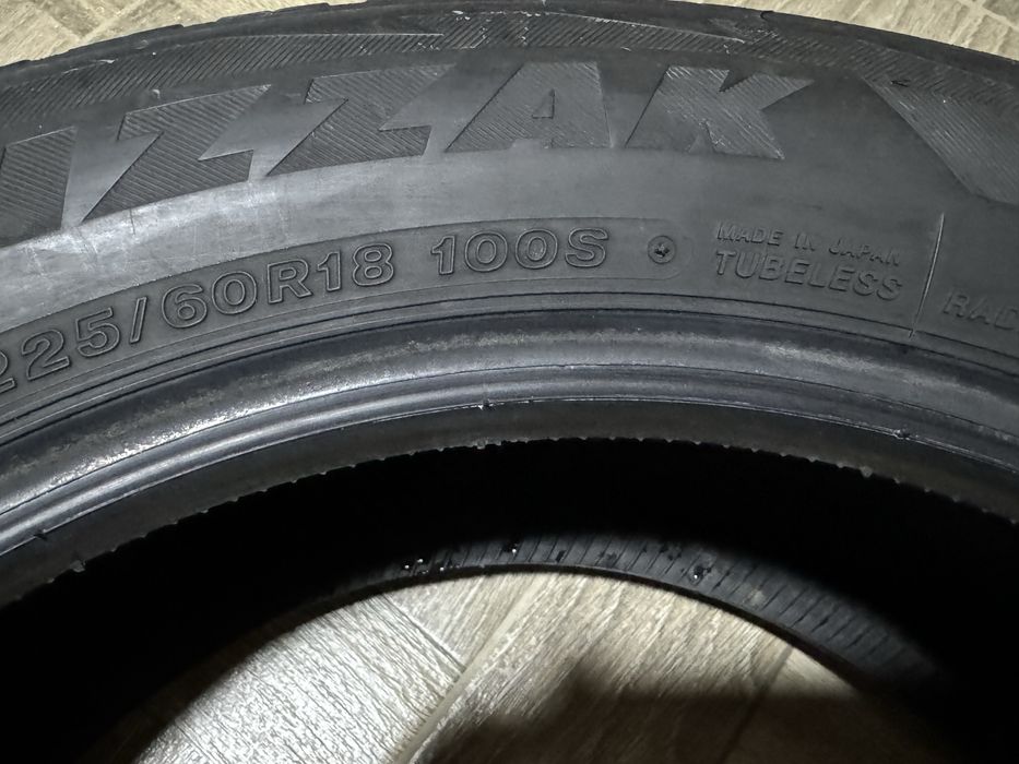 зимние шины BRIDGESTONE