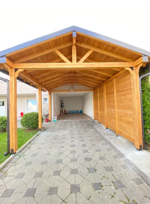 Casute de gradina foisoare terase cabana tip A la gata de vanzare