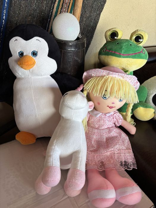 Плюшени играчки нови