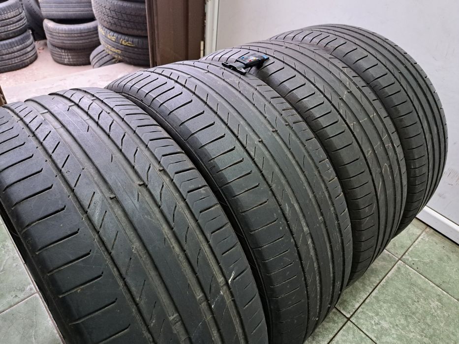 4 anvelope 235/55 R19 Continental