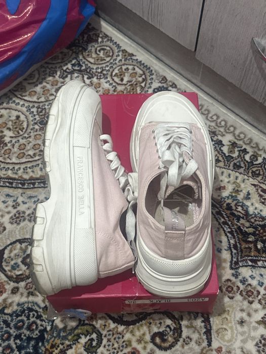 Кроссвоки на высоких платформах