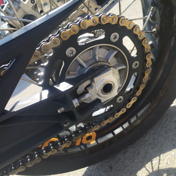 KTM sm690 бартер