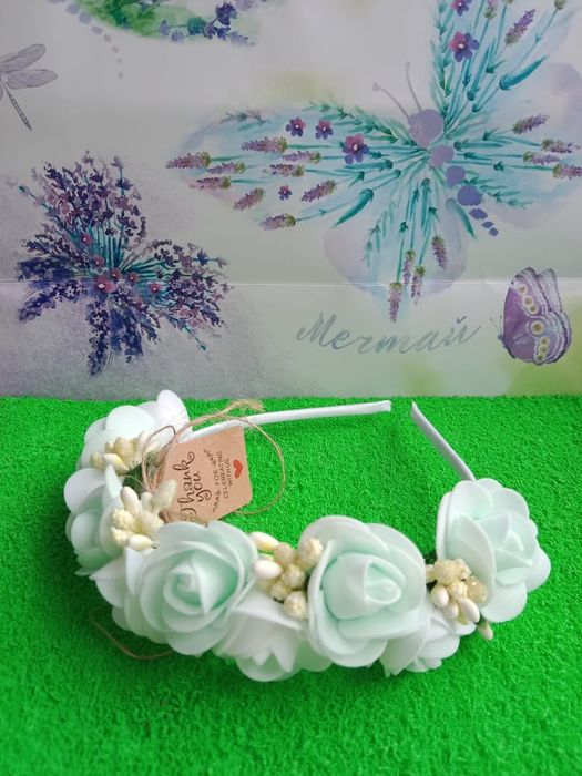 Ободки ручной работы для девочек