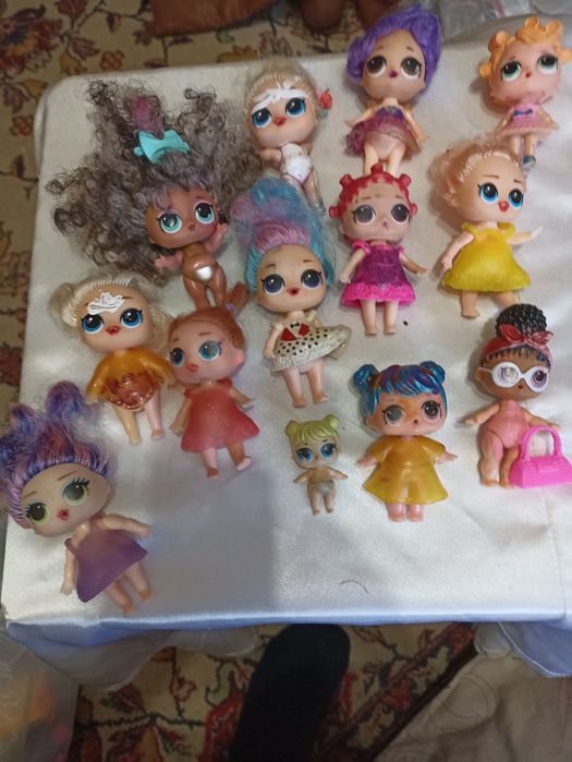 Продам куклы лол