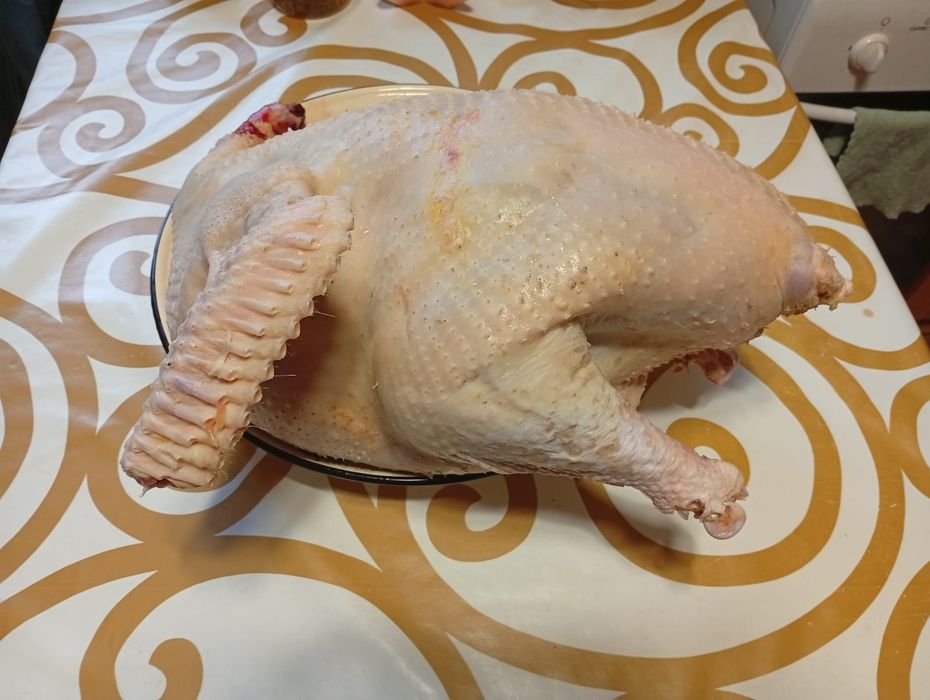 Продам индейку 3000тен.за кг.