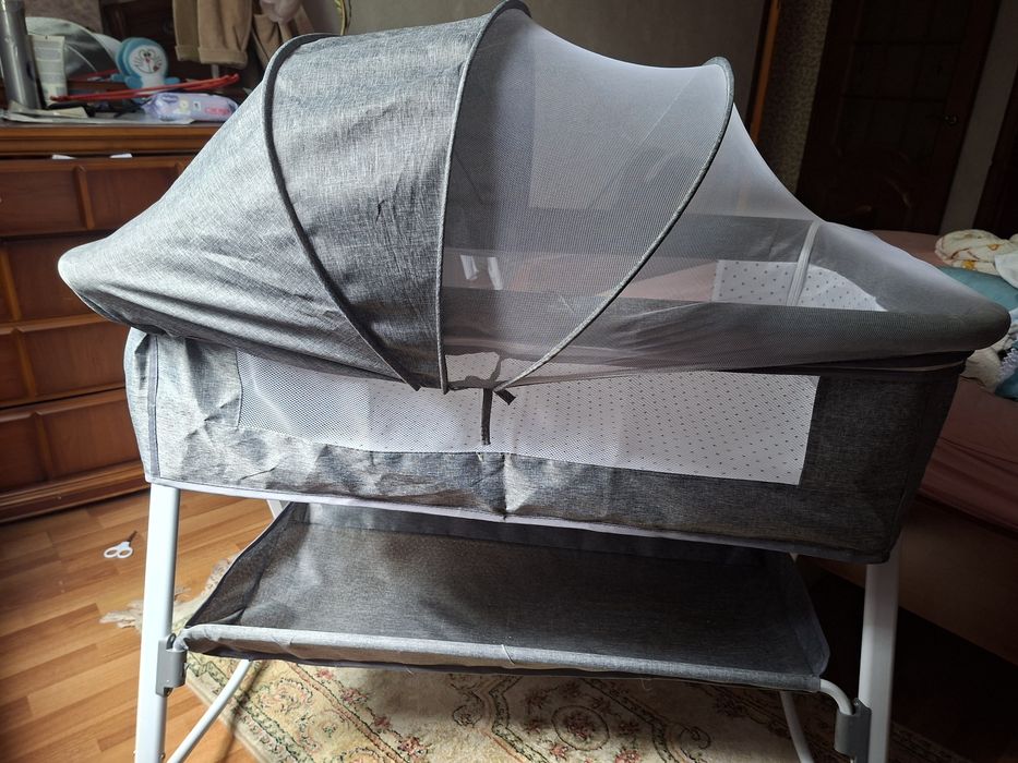 Patented baby rocker