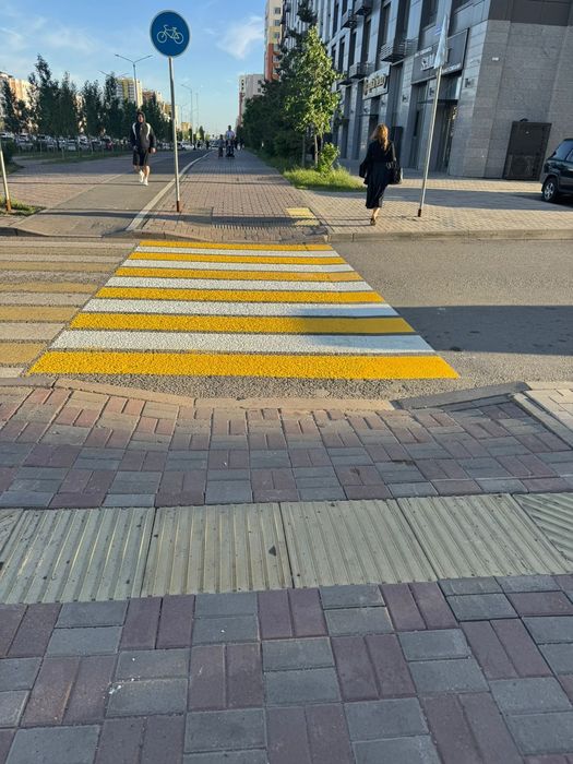 Дорожная разметка