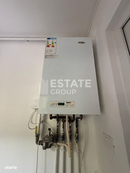 3 camere decomandat Soarelui, centrala