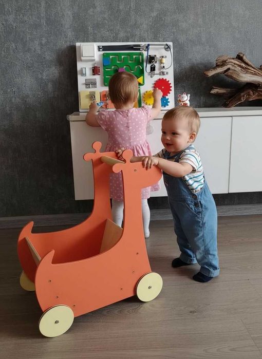 Бизиборд развивающая доска Монтессори развивающая игрушка