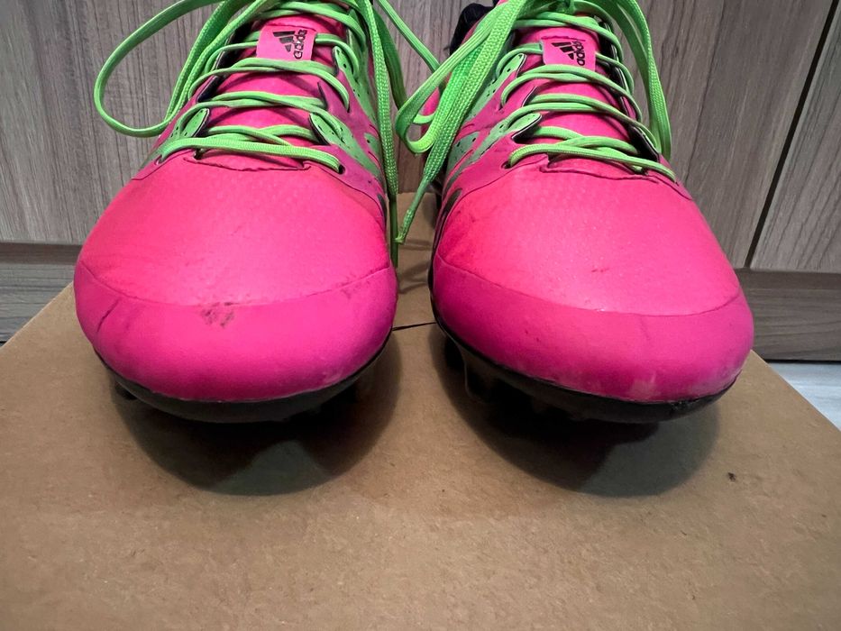 adidas X 15.1 pink FG бутонки ,калеври ,футболни обувки номер 40,5