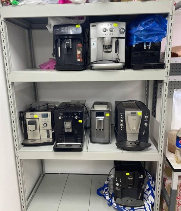 Ремонт кофемашин, кофеварок