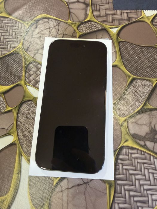 Iphone 16 pro Black Titanium