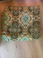 Завивки от естествена вълна за легло.Автентични покривки