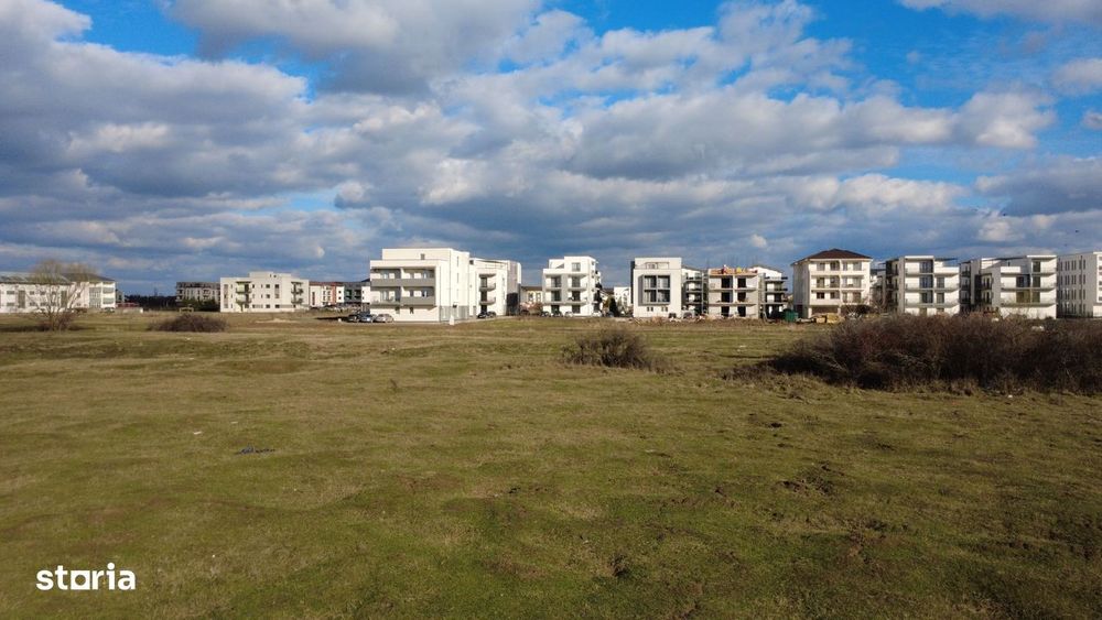 COMISION 0% | Teren Intravilan - Pentru Constructie Bloc - Giroc