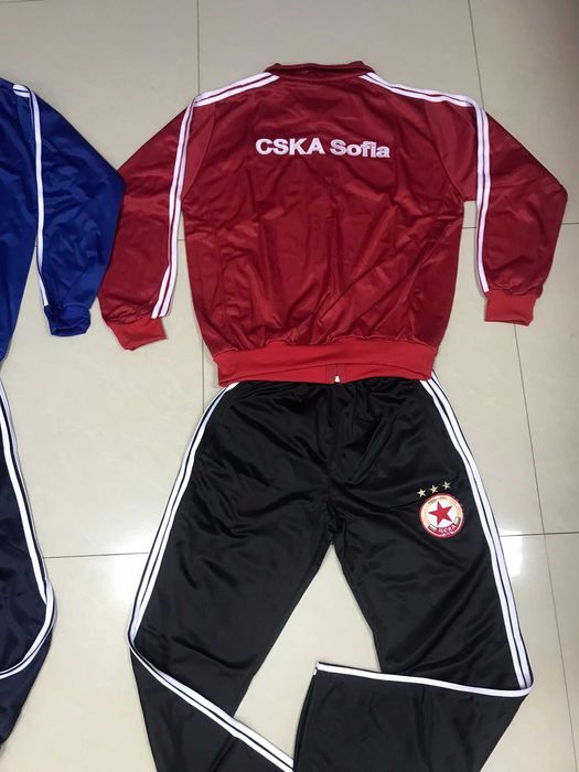 Юношески/Мъжки/Дамски дълги екипи Левски и Цска