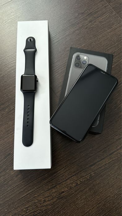 iPhone 11 PRO 256 gb и Apple Watch