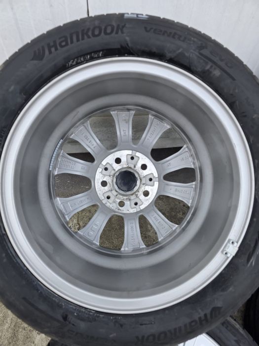 Roti originale R17 BMW g20 echipate cu anvelope Hankook omologare BMW