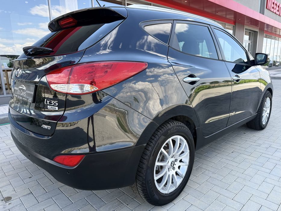 Hyundai IX35 2.0 CRDi 136к.с 4WD / KOJA / PARKTRONIC