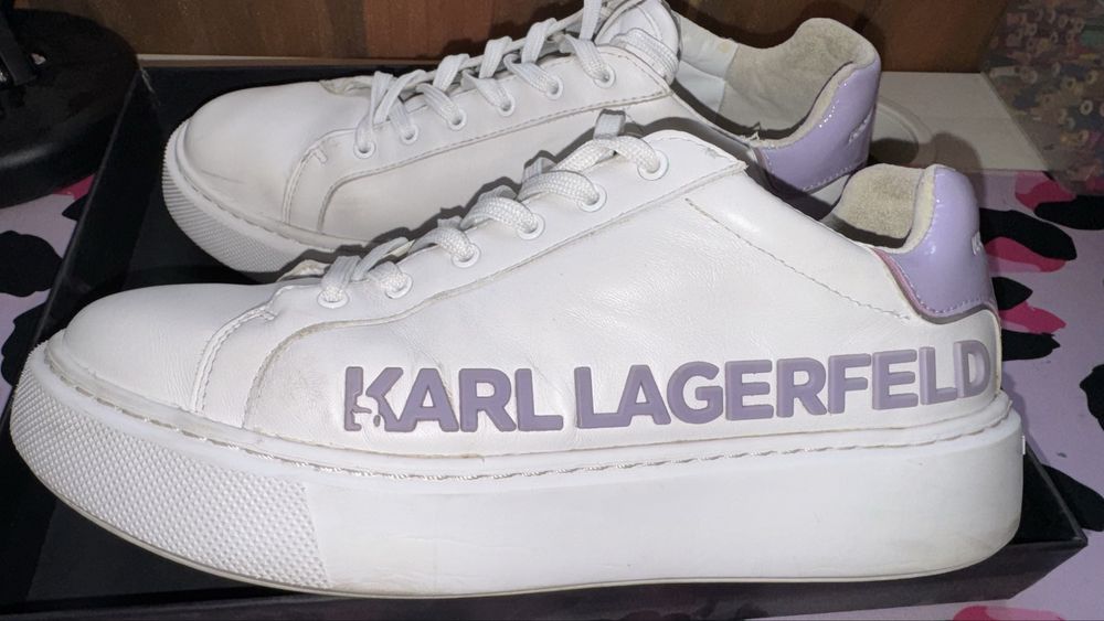 Обувки Karl Lagerfeld