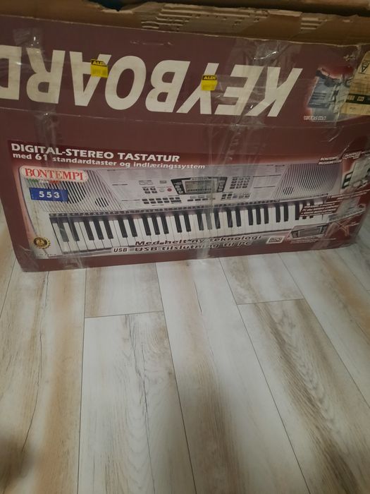 Orga Bontempi de vanzare