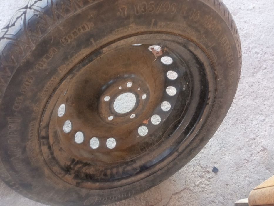 Продам запаску для автомобиля новая