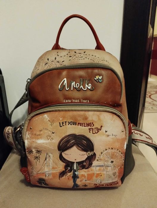 Rucsac Anekke. Geanta Anekke F incapator