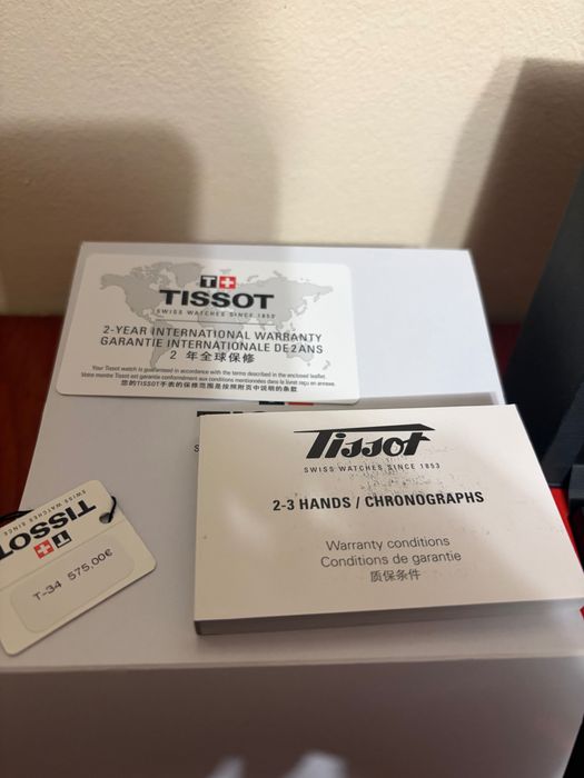 Tissot Carson Automatic Analog