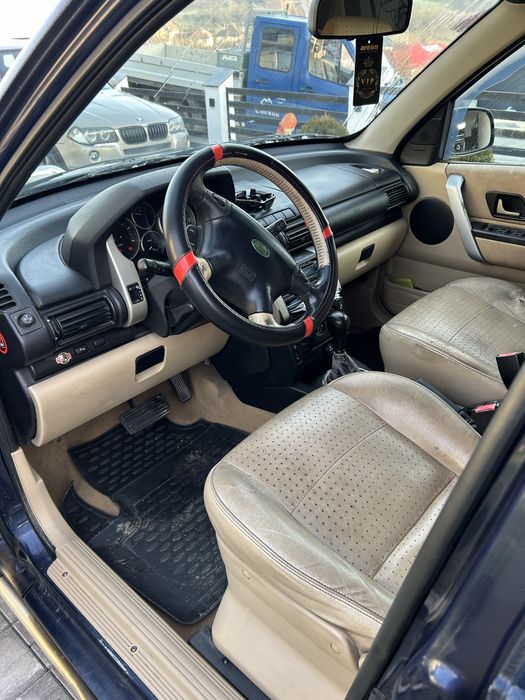 Vand Land Rover Freelander 1 facelift!