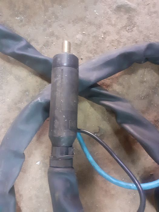 Аргонова горелка;Шланг;Бренер;Ръкохватка за TIG заваряване.SAF FRO