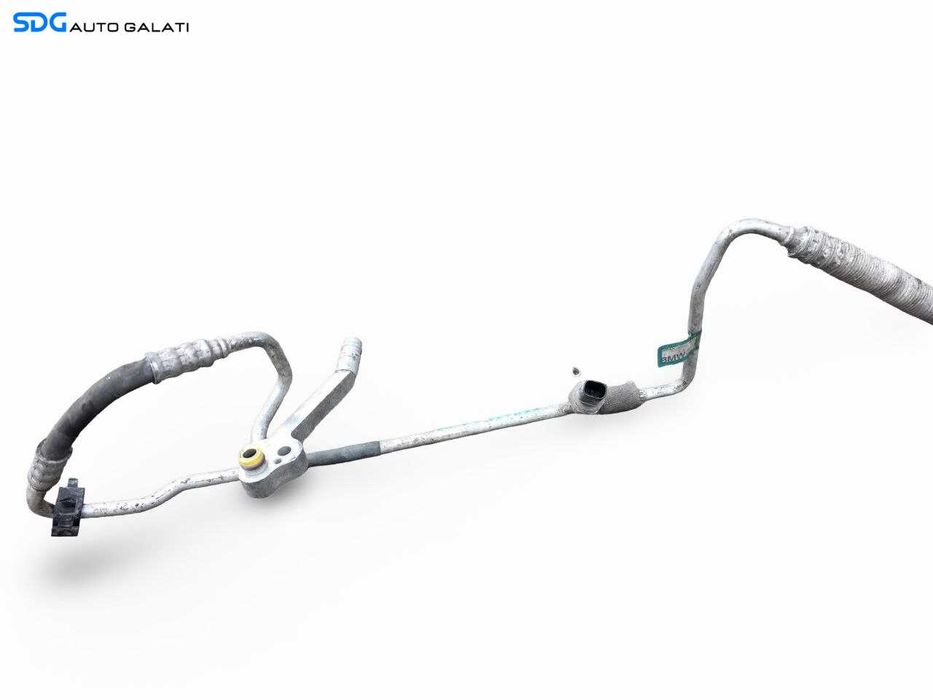 Conducta Teava AC Aer Conditionat Clima BMW Seria 3 E90 E91 2.0 D 2007 - 2011 Cod 6453-6927541, 6927541 [N5303]