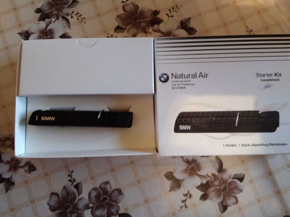 Интериорни части БМВ