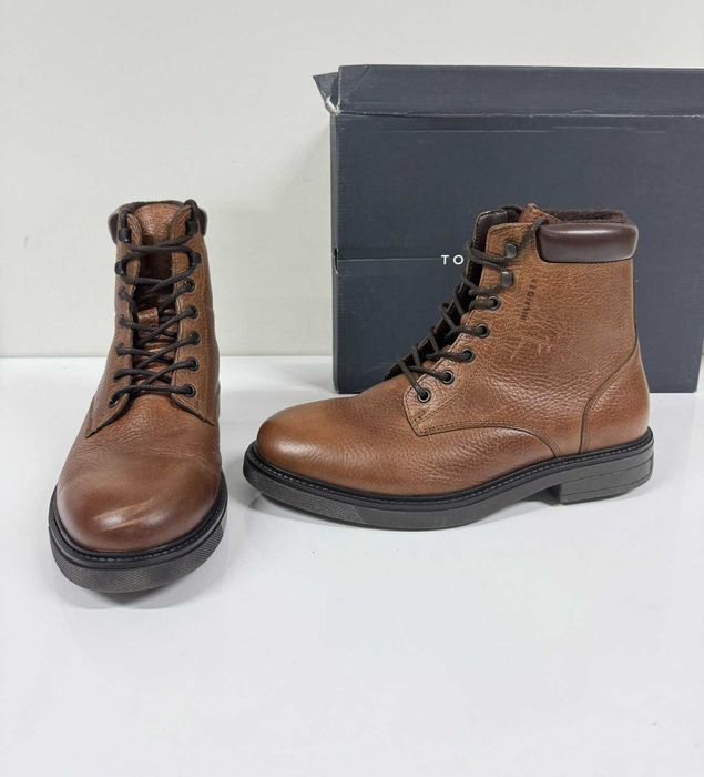 Tommy Hilfiger Lederboots