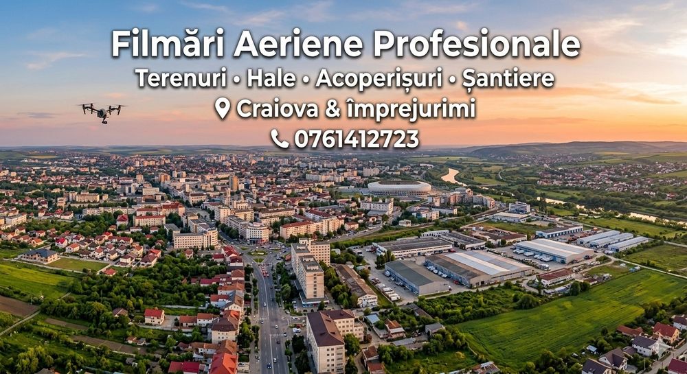 Drona DJI Servicii 4K