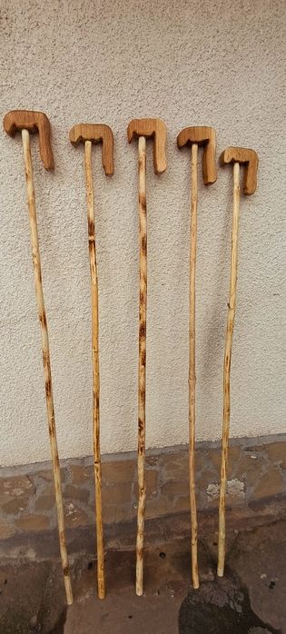 Дървени нови геги