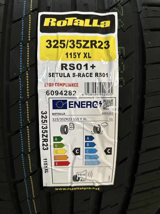 Нови летни гуми ROTALLA RS01+ 325/35R23 115Y XL НОВ DOT БОРД 3253523