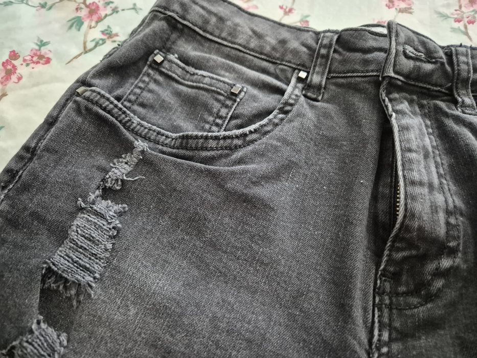 Летни къси дънки Zara