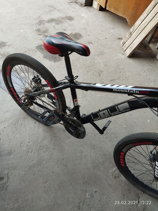 24razmerli velasipedii sotiladi