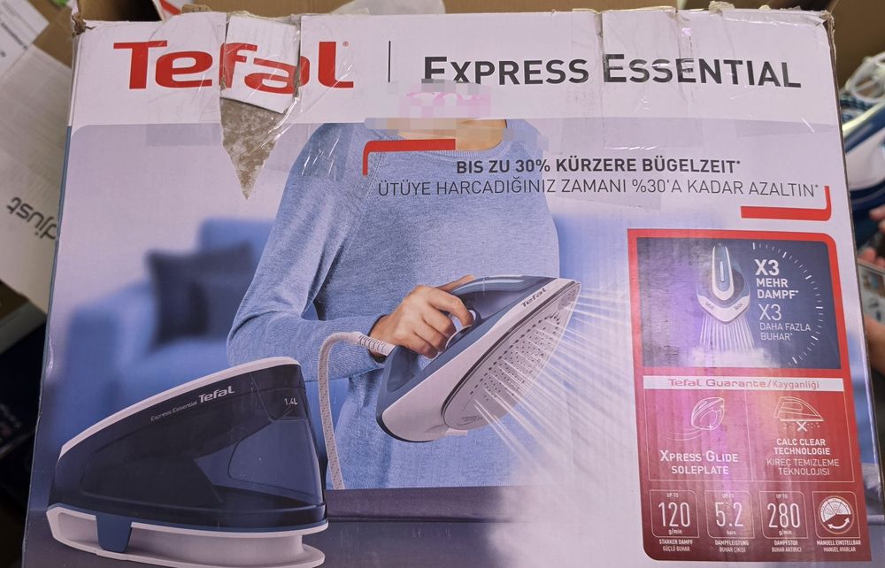 Парогенератор Tefal