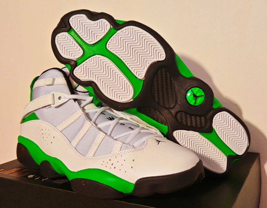 Nike Air Jordan 6 Ring ЧИСТО НОВ 47.5 номер 31.0см кутия 100% оригинал