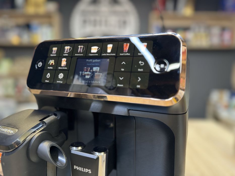 Latte Go espresor automat seria 5400 si 5500