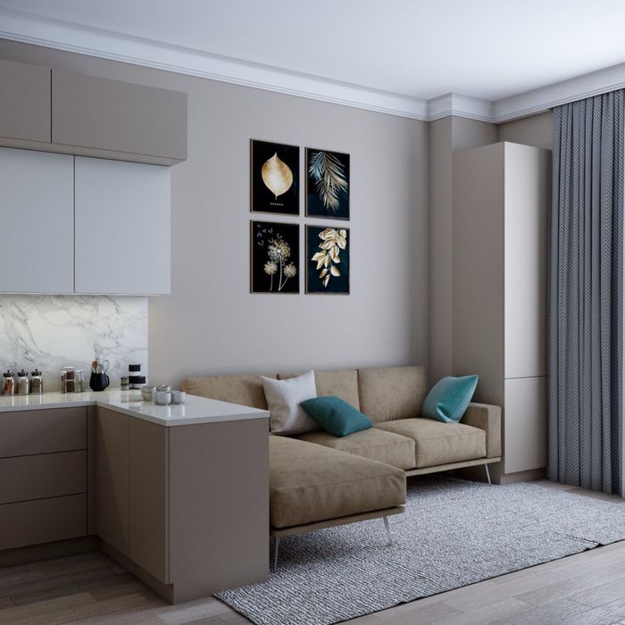 Продаётся 2х комнатная квартира в ЖК NRG Mirzo Ulugbek! (BI Group)